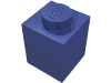 Набор LEGO Brick 1 x 1, Сиреневый