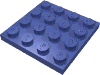 Набор LEGO Plate 4 x 4, Сиреневый