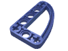 Набор LEGO Technic Beam 3 x 5 L-Shape with Quarter Ellipse Thin, Сиреневый
