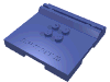 Набор LEGO Tile Special 6 x 6 x 2/3 with 4 Studs and Embossed 'SPORTS', Сиреневый