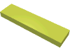 Набор LEGO Tile 1 x 4 with Groove, Medium Lime