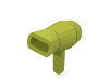 Набор LEGO Scala Hair Dryer, Medium Lime