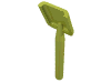 Набор LEGO Minifig Shovel [Round Stem End], Medium Lime