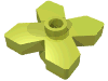 Набор LEGO Plant Flower 2 x 2 Leaves - Angular, Medium Lime