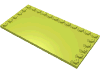 Набор LEGO Tile Special 6 x 12 with Studs on Edges, Medium Lime