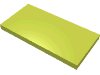 Набор LEGO Scala Tile 3 x 6, Medium Lime