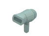 Набор LEGO Scala Hair Dryer, Морской волны