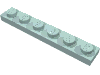 Набор LEGO Plate 1 x 6, Морской волны