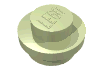 Набор LEGO Plate Round 1 x 1 with Solid Stud, Light Lime