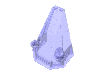 Набор LEGO Tower Roof 6 x 8 x 9, Glitter Trans-Purple