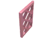 Набор LEGO Window 1 x 2 x 3 Pane Latticed, Розовый