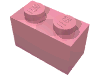 Набор LEGO Brick 1 x 2, Розовый