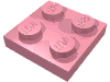 Набор LEGO Plate 2 x 2, Розовый