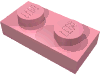Набор LEGO Plate 1 x 2, Розовый