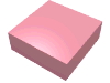 Набор LEGO Tile 1 x 1 with Groove, Розовый