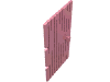 Набор LEGO Door 1 x 4 x 6, Розовый