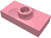 Набор LEGO Plate Special 1 x 2 with 1 Stud without Groove (Jumper), Розовый