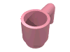Набор LEGO Minifig Cup, Розовый