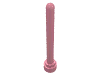 Набор LEGO Antenna 1 x 4 with Rounded Top, Розовый