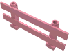Набор LEGO Fence 1 x 8 x 2 2/3, Розовый