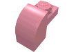 Набор LEGO Brick Curved 1 x 2 x 1 1/3 with Curved Top, Розовый