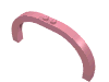 Набор LEGO Brick, Arch 1 x 12 x 5 Curved Top, Розовый