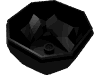 Набор LEGO Rock Boulder, Bottom, Speckle Black-Silver
