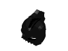 Набор LEGO Minifig Helmet Underwater Atlantis Portal Emperor, Speckle Black-Gold