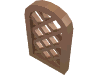 Набор LEGO Window 1 x 2 x 2 2/3 Pane Lattice Diamond with Rounded Top, Copper