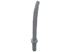 Набор LEGO Minifig Sword Katana [Octagonal Guard], Pearl Light Gray