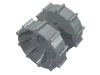 Набор LEGO Technic Tread Hub, Pearl Light Gray