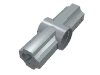 Набор LEGO Technic Axle and Pin Connector Angled #2 - 180В°, Pearl Light Gray