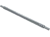 Набор LEGO Hose Soft Axle 12, Pearl Light Gray