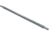 Набор LEGO Hose Soft Axle 14, Pearl Light Gray