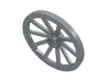 Набор LEGO Wheel Wagon Huge (43mm D.), Pearl Light Gray