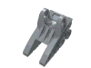 Набор LEGO Bionicle Foot with Ball Joint Socket 2 x 3 x 5, Pearl Light Gray