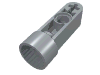 Набор LEGO Technic Rotation Joint Socket with 3L Thick Beam, Pearl Light Gray
