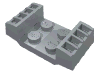 Набор LEGO Plate Special 2 x 2 with Grills, Pearl Light Gray
