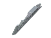 Набор LEGO Bionicle Weapon Ice Skate / Ice Blade Half, Pearl Light Gray