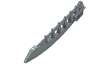 Набор LEGO Bionicle Weapon Air Katana, Pearl Light Gray