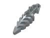 Набор LEGO Bionicle Foot Visorak with 3 Pin Holes, Pearl Light Gray