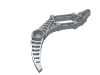 Набор LEGO Bionicle Visorak Fang with 2 Pin Holes (Suukorak), Pearl Light Gray