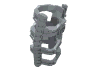 Набор LEGO Bionicle Zamor Sphere Holder, Pearl Light Gray