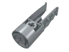 Набор LEGO Bionicle Engine Rahi Sonic Jet, Pearl Light Gray