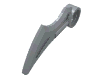 Набор LEGO Wing 1 x 4 with Pin Hole, Pearl Light Gray
