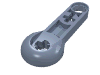 Набор LEGO Technic Rotation Joint [Half-Ball 3L Then Beam], Metal Blue