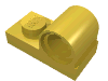 Набор LEGO Plate Special 1 x 2 with Pin Hole on Top, Желтый