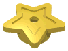Friends Accessories Star with Stud Holder