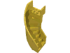 Набор LEGO Stairs 6 x 6 x 9 1/3 Curved Enclosed, Желтый