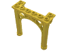 Набор LEGO Brick, Arch 2 x 6 x 5 Ornamented, Желтый